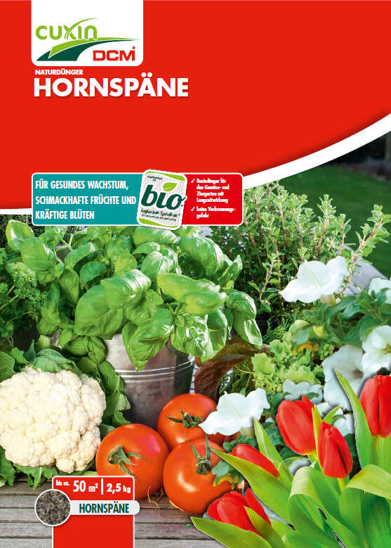 CUXIN Hornspäne